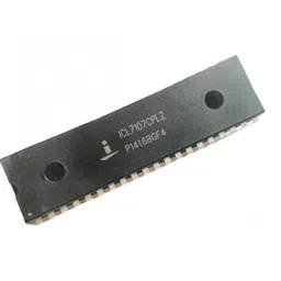 ICL7107 3 1/2 Digit LED Driver with A/D Converter IC DIP-40 Package image 1