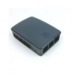 Official Raspberry Pi 5 Case Black-Gray image 1