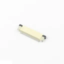 0.5mm Pitch 30 Pin FPCFFC SMT Drawer Connector image 1