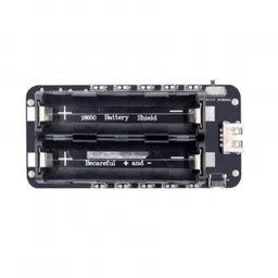 2 x 18650 Lithium Battery Shield V8 Mobile Power Expansion Board Module 5V/3A 3V/1A Micro USB for Arduino ESP32 ESP8266 image 1