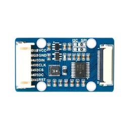 Waveshare 1.51inch OLED Blue Color Display 128x64 Resolution SPI/I2C Interfaces image 2