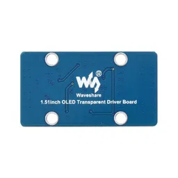 Waveshare 1.51inch OLED Blue Color Display 128x64 Resolution SPI/I2C Interfaces image 4