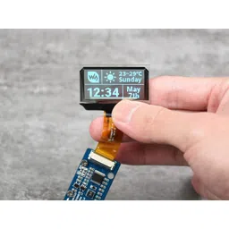 Waveshare 1.51inch OLED Blue Color Display 128x64 Resolution SPI/I2C Interfaces image 5