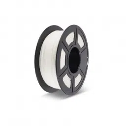FlashForge 3D Pritner Filament ABS Pro White 1 KG/Spool image 1