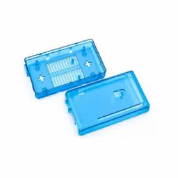 Blue Transparent ABS Case for Arduino Mega 2560 image 1