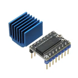 LV8729 6V-36V Ultra Quiet 4-layer Substrate Stepper Motor Driver with Heatsink for 3D Printer image 2
