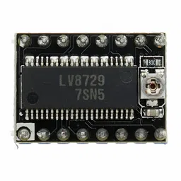 LV8729 6V-36V Ultra Quiet 4-layer Substrate Stepper Motor Driver with Heatsink for 3D Printer image 3