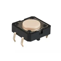 OMRON 12x12x4.3mm Tactile 4 Pin Push Button Switch image 1