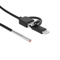 INSKAM USB and Android OTG Endoscope 3in1 Borescope 3.9mm Ultra thin Waterproof Inspection Snake Camera with LED Light image 5