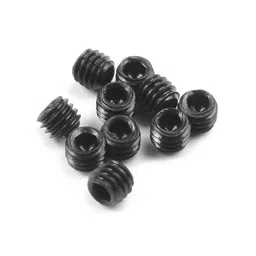 Set of 1 ALLEN KEY and 10 GRUB Screw M3x4 Set for Timing Pulley of 3D Printers image 2