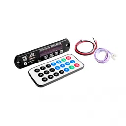 Bluetooth MP3 Decoding Board Module with inbuilt SD Card Slot - USB - FM - and Remote Control image 2