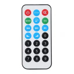 Bluetooth MP3 Decoding Board Module with inbuilt SD Card Slot - USB - FM - and Remote Control image 4