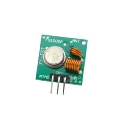 FS1000A 433mHz Transmitter Receiver RF Radio Module image 3