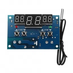 XH-W1401 12V DC Digital Thermostat Temperature Controller With NTC Sensor & LED Display image 4