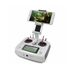 FS-i6S Remote Control 2.4G 10CH AFHDS with FS-IA10B Receiver and Mobile Holder image 3