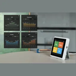 SenseCAP Indicator + D1S, 4-Inch Touch Screen IoT development platform powered by ESP32S3 & RP2040 image 2