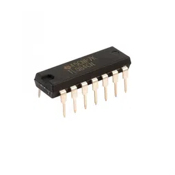 TL084 Quad JFET Input Operational Amplifier (Op-Amp) IC DIP-14 Package image 1