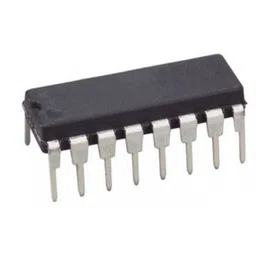 MC3486 Quadruple Differential Line Receiver with 3-State Outputs IC DIP-16 Package image 1