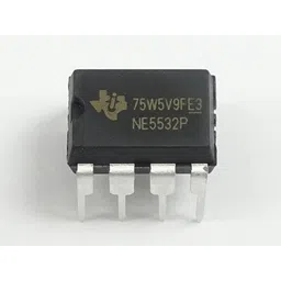 NE5532 Dual Noise High-Speed Audio Operational Amplifier (Op-Aamp) IC DIP-8 Package image 1