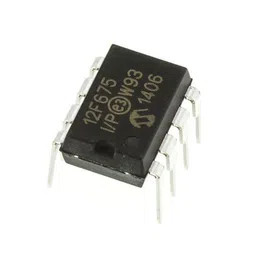 PIC12F675 Microcontroller image 1