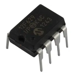 PIC12F629 Microcontroller image 1