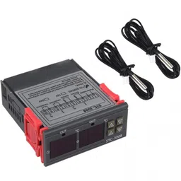 STC-3008 DC24V Dual Display Temperature Adjustable Temperature Controller with 1M Cable image 2