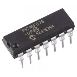 PIC16F676 Microcontroller image 1