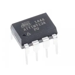 ATtiny13A Microcontroller - 8-bit DIP-8 AVR Microcontroller image 1