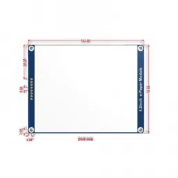 Waveshare 4.2-inch e-Ink Paper Display Module with SPI Interface image 3