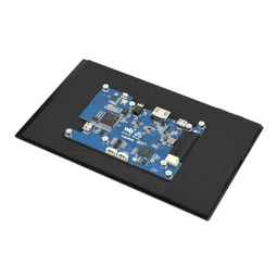 Waveshare 8inch Capacitive Touch Display, Optical Bonding Toughened Glass Panel, HDMI Interface image 5