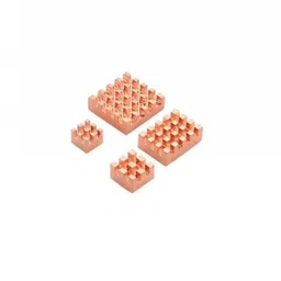 5 in 1 Pure Copper Heat Sink for Raspberry 4 Model B image 3