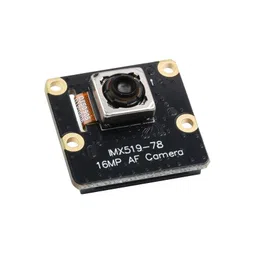 Waveshare IMX519-78 16MP AF Camera, Auto-Focus, high-resolution camera for Raspberry Pi image 2