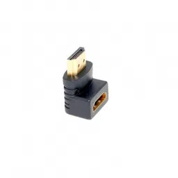 HDMI Female to HDMI Male Right Angle Adapter for Raspberry Pi 3 image 1