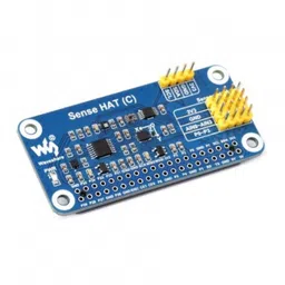 Waveshare Sense HAT (C) for Raspberry Pi, Onboard Multi Powerful Sensors, Supports External Sensors image 1