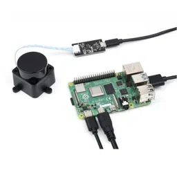 LDRobot DTOF Laser Ranging Sensor, 360° Omni-Directional Lidar, UART Bus image 2