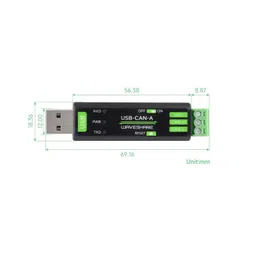USB to CAN Adapter Model A, STM32 Chip Solution, Multiple Working modes, Multi-system Compatible image 4