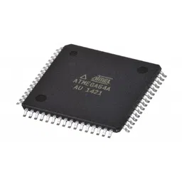 ATMEGA64A - AU Microcontroller - (SMD TQFP Package) - 8-Bit 64 Pin 64KB Flash Microcontroller image 1