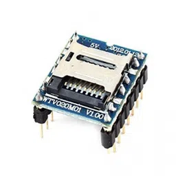 Mini SD Card MP3 Sound Module For PIC Arduino WTV020-SD image 1