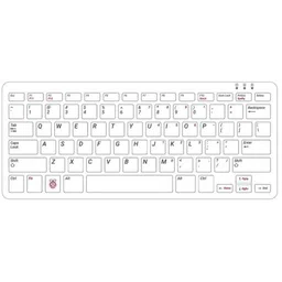 Official Raspberry Pi Keyboard Black & Grey image 2