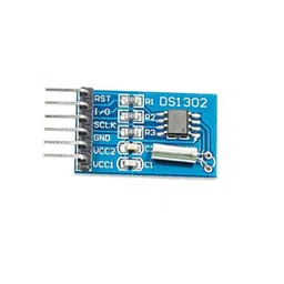 DS1302 Real Time Clock RTC Module - Blue image 2