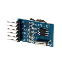 DS1302 Real Time Clock RTC Module - Blue image 3