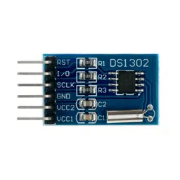 DS1302 Real Time Clock RTC Module - Blue image 4