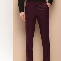 INVICTUS Men Slim Fit Formal Trousers-image-14