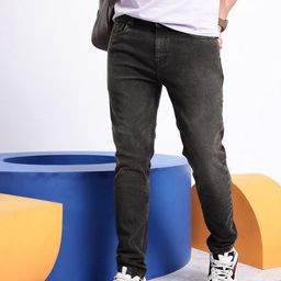 Aeropostale Men Tapered Fit Light Fade Stretchable Jeans-picture-9