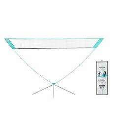 decathlon Portable Badminton Net Discover Net V2 Green image 1