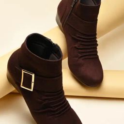 Rocia Women Casual Brown Boot-image-54