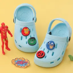 Yellow Bee Boys Marvel Avengers Clogs-image-30