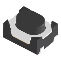 MULTICOMP PRO Tactile Switches TACTILE SWITCH, 0.05A, 16VDC, SMD, MP000724 (Pack of 10)-42