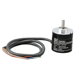 Omron Rotary Encoder Incremental Type, E6B2-CWZ6C 10P/R 0.5M image 2