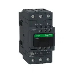 Schneider Electric TeSys D Contactor 3 Pole 50A AC-3, 80A AC-1, 50A AC-3e 1NO+1NC 220V AC LC1D50AM7-21